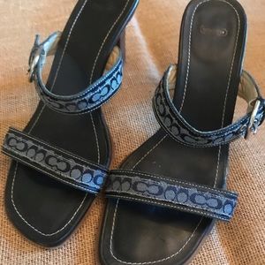 Coach Heels